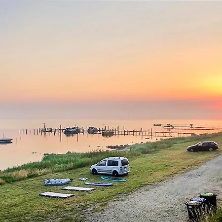 펜션 Magical Front Row Sea Views At Anslet