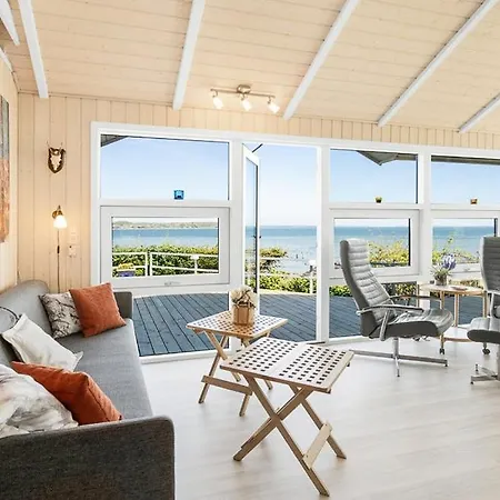 Magical Front Row Sea Views At Anslet Nyaraló Haderslev