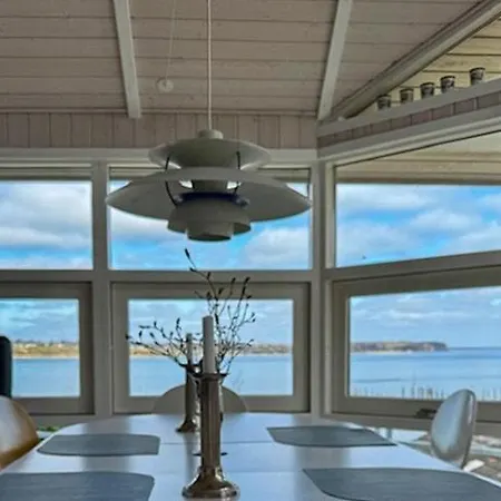 Ferienhaus Magical Front Row Sea Views At Anslet Haderslev