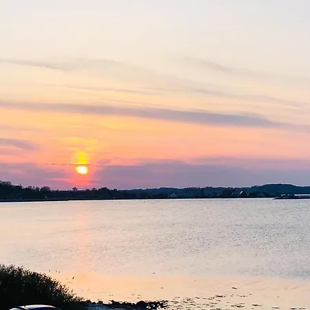 펜션 Magical Front Row Sea Views At Anslet 하데르슬레우