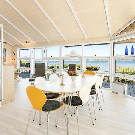 Magical Front Row Sea Views At Anslet Сasa de vacaciones Haderslev