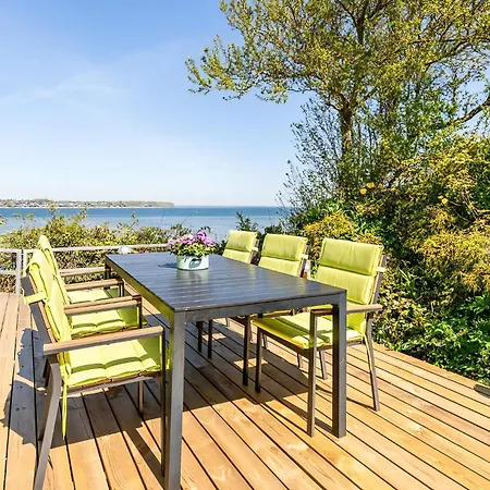 Magical Front Row Sea Views At Anslet Сasa de vacaciones Haderslev