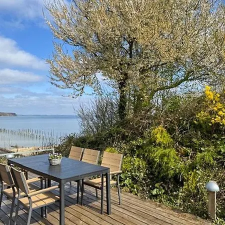 Сasa de vacaciones Magical Front Row Sea Views At Anslet Haderslev