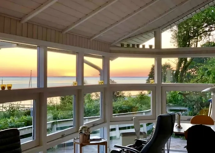 Tatil Evi Magical Front Row Sea Views At Anslet Beach